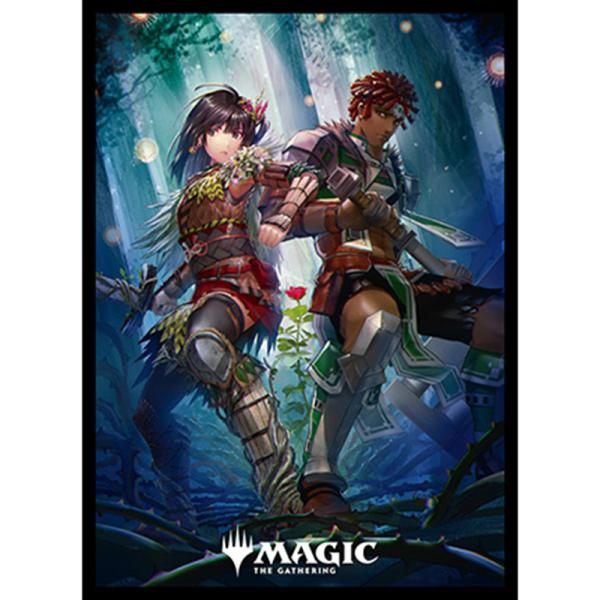 マジック：ザ・ギャザリング プレイヤーズカードスリーブ『エルドレインの森』《中心部の防衛》MTGS-...