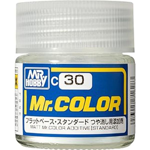 GSIクレオス Mr.カラー C30 フラットベース・スタンダード つや消し用添加剤