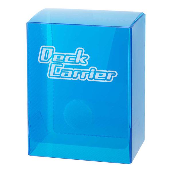 やのまん デッキキャリアＶｅｒ．２（クリアブルー）