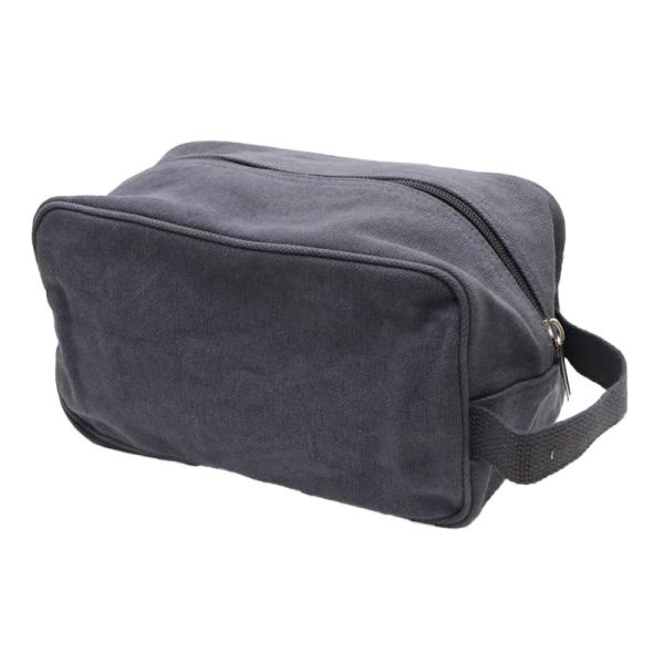 ROTHCO ロスコ 8126 CANVAS TRAVEL KIT CHARCOAL GRAY（旅行...