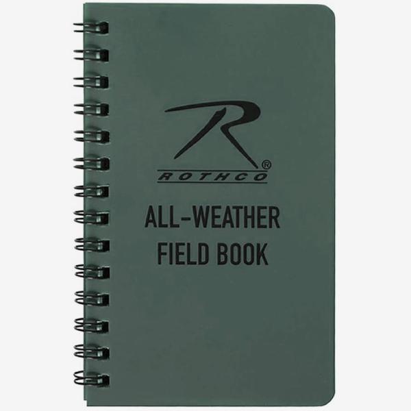 ROTHCO（ロスコ）ALL WEATHER FIELD BOOK #4078 3"×5" COYO...