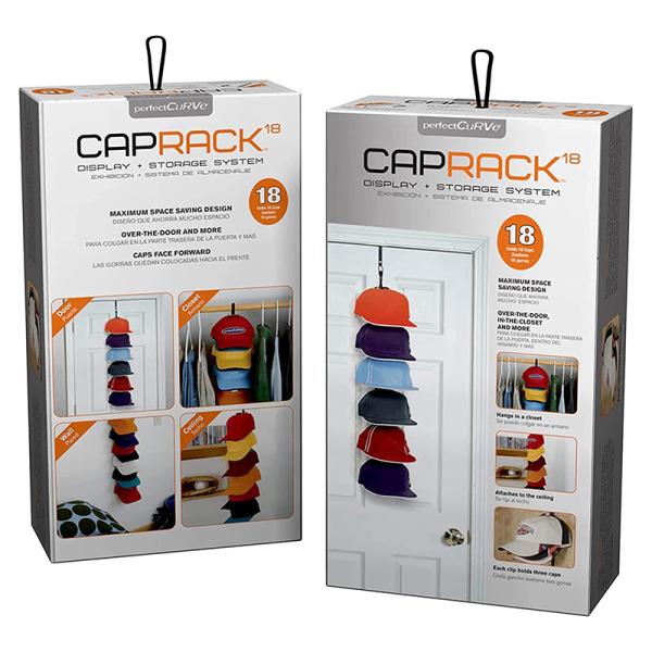 PERFECT CURVE CAP RACK 18（SYSTEM）（パーフェクトカーブ キャップラッ...