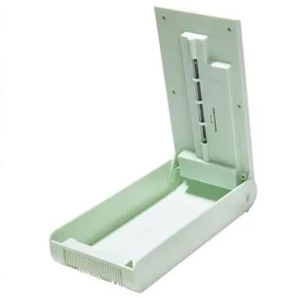 テックキャンディ ポータブル UVサニタイザー ボックス型 消毒 殺菌 USB電源 ミントグリーン