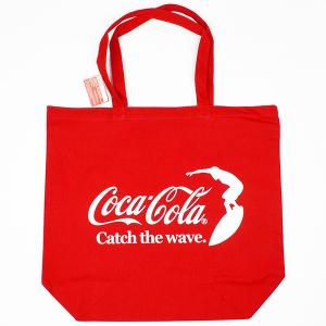 Coca・Cola SURF BAG（コカ・コーラ サーフバッグ）コーク キャンバス コットン トートバッグ CC-SBL2R