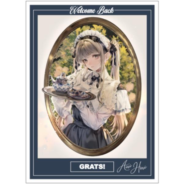 GRATS！スリーブ クリエイターズ「WELCOME BACK」「堀愛里」（スペシャル・エディション...