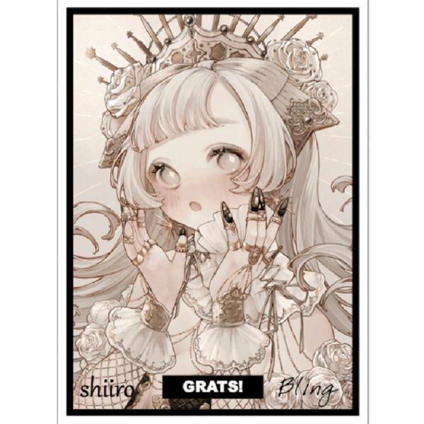 GRATS！スリーブ クリエイターズ「Bling」「しいろ」（スペシャル・エディション）（グラッツ）