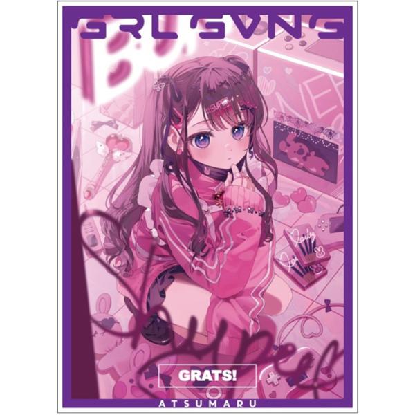 GRATS！スリーブ クリエイターズ「GRL GVNG」「あつまる」（スペシャル・エディション）（グ...
