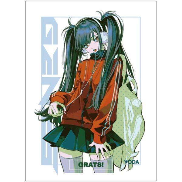 GRATS！スリーブ クリエイターズ「GENES」「與田」（スペシャル・エディション）（グラッツ）