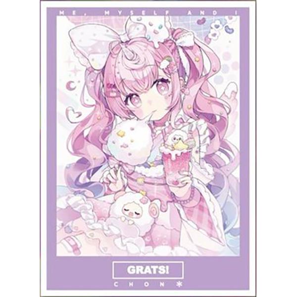 GRATS！スリーブ クリエイターズ「ME MYSELF AND I」「CHON＊」（スペシャル・エ...