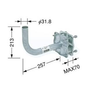 MHV-117 ベランダ用取付金具(BS・CSアンテナ用) DXアンテナ