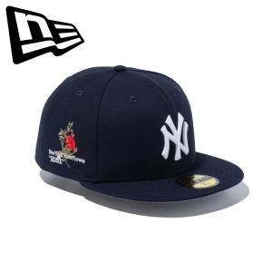 ニューエラ キャップ 59FIFTY MLB State Flowers ニューヨーク・ヤンキース NEW ERA 14109881｜pmsports