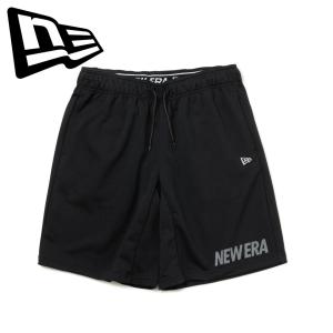 ニューエラ ドライスウェット ショートパンツ NEW ERA ブラック  Performance Apparel NEW ERA 14122001｜pmsports