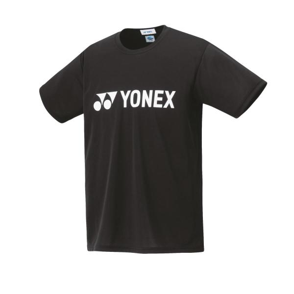 ヨネックス ユニドライＴシャツ カラー：ブラック YONEX 16501-007