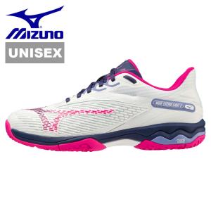 ミズノ テニスシューズ クレー／砂入り人工芝コートウエーブエクシードライト2 OC MIZUNO 61GB231713｜pmsports