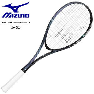 ミズノ ソフトテニスラケット アクロスピード S-05 MIZUNO ACROSPEED S-05 63JTN3A6｜pmsports