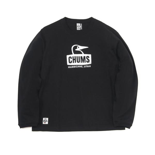 チャムス ブービーフェイス ロングスリーブTシャツ(ロンT/ロングTシャツ) CHUMS CH01-...