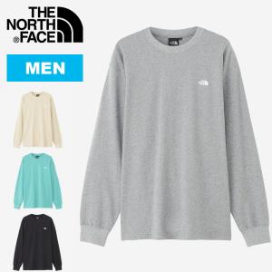 ザ・ノースフェイス ロングスリーブヌプシコットンティー（メンズ） THE NORTH FACE L/S Nuptse Cotton Tee NT32443｜pmsports