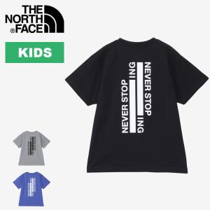 ザ・ノースフェイス ショートスリーブネバーストップアイエヌジーティー（キッズ） THE NORTH FACE S/S NEVER STOP ING Tee NTJ32435｜PM SPORTS