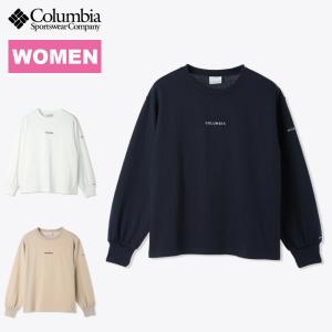 コロンビア ウィメンズジプシーバーズロングスリーブクルー Columbia W Gypsy Birds(TM) Long Sleeve Crew PL0235｜pmsports