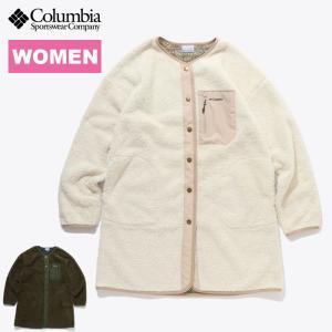 コロンビア ウィメンズクリスタルベンドロングジャケット Columbia W Crystal Bend(TM) Long Jacket PL0257｜pmsports