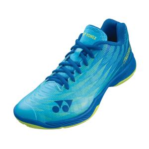 ヨネックス バドミントンシューズ パワークッションエアラスZメン ｜シアン｜ YONEX SHBAZ2M-470｜pmsports