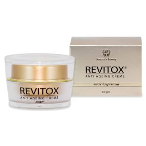 REVITOX アンチエイジングクリーム 30g ネイチャー...