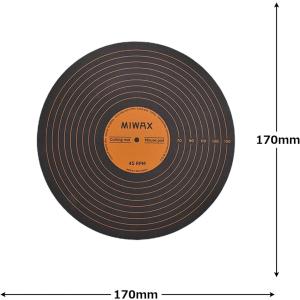 ミワックス カッティングマット レコードカッテ...の詳細画像1