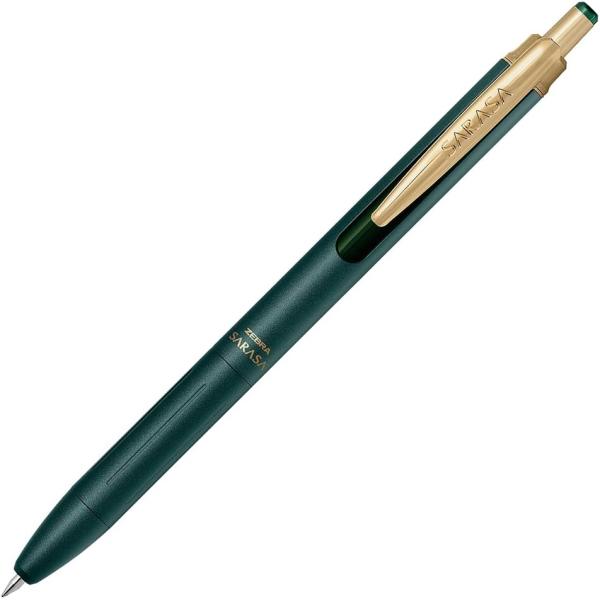 ゼブラ ジェルボールペン サラサグランド 0.3mm グリーンブラック P-JJH57-VGB