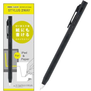ゼブラ 紙にも書けるスタイラスペン スタイラスツ...の商品画像