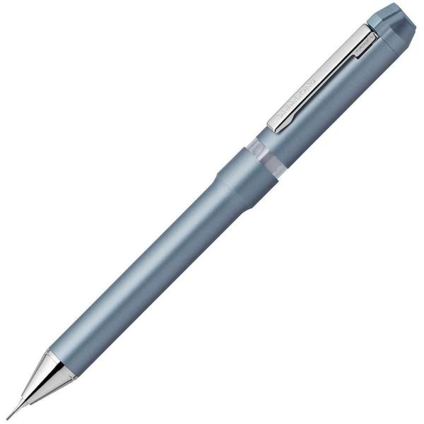 ゼブラ ボールペン多機能ペン シャーボNu 0.7mm ブルーグレー SB35-BGR送料無料 一部...