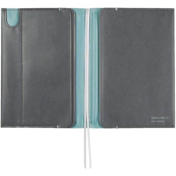 コクヨ ノートカバー KOKUYO ME B6 黒 KME-NC668DM