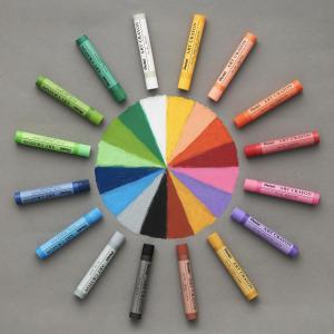 ぺんてる クレヨン アートクレヨン 16色セッ...の詳細画像5