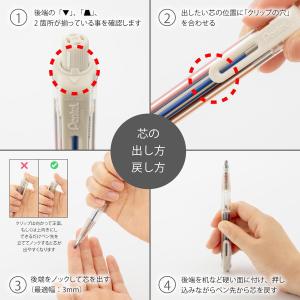 ぺんてる シャーペン アートマルチ8 色芯8色...の詳細画像3