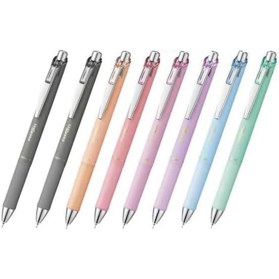 【7色/8本セット品】ぺんてる ゲルインキボールペン エナージェル コハレ 0.5mm 7色 8本セ...