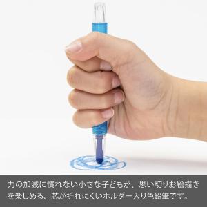 ぺんてる 色鉛筆 くるりら 24色セット GT...の詳細画像3