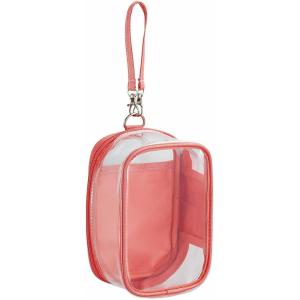 リヒトラブ myfa デコレーションボックスポーチ コーラルレッド A-3306-3 推し活 ぬいぐ...