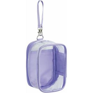 リヒトラブ myfa デコレーションボックスポーチ ライラックパープル A-3306-10 推し活 ...