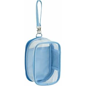 リヒトラブ myfa デコレーションボックスポーチ パウダーブルー A-3306-14 推し活 ぬい...