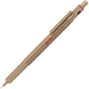 ロットリング メカニカルペンシル ゴールド 600 2158796 0.5mm シャープペン 正規輸入品 送料無料 一部地域除く｜プレミアム オフィス コレクション