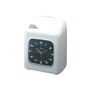 アマノ（AMANO） タイムレコーダー 時刻記録 EX3000J 6欄印字 赤黒印字
