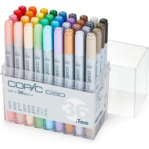 Too コピック チャオ スタート 36色セット...の商品画像