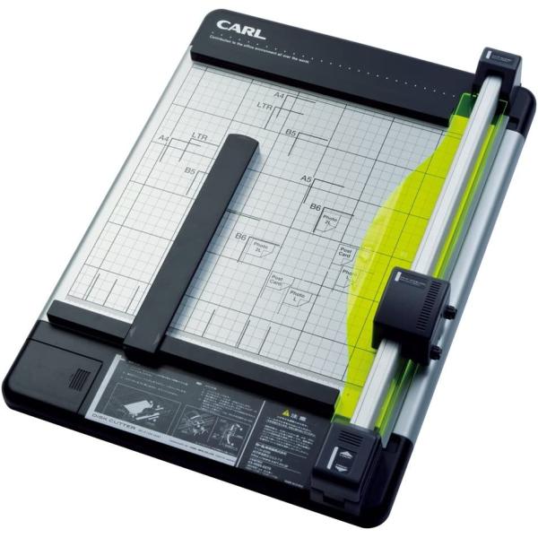 カール事務器 裁断機 ペーパーカッター A4対応 40枚裁断 DC-210N ディスクカッター