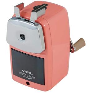 カール事務器 鉛筆削り エンゼル5 ロイヤル3 ピンク A5RY3-P  一部地域除く