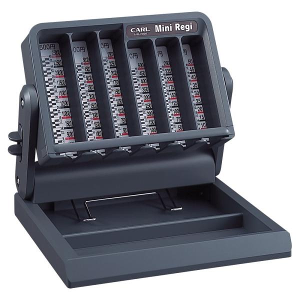 送料無料一部地域除くカール事務器ミニレジ MR2000コインカウンター