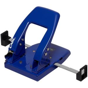 カール事務器 パンチ 2穴 50枚 ブルー SDW50B送料無料 一部地域除く