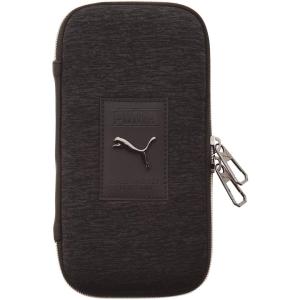 プーマ ペンケース ヘザーラウンドペンケース ブラック PM295BK  一部地域除く