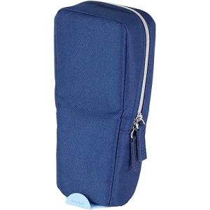 クツワ ペンケース エアピタ ファスナー ネイビー AK066NB 立つペンケース