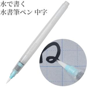 呉竹 筆ペン 水書 ひらがな練習セット KN3...の詳細画像1