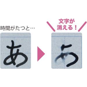 呉竹 筆ペン 水書 ひらがな練習セット KN3...の詳細画像4