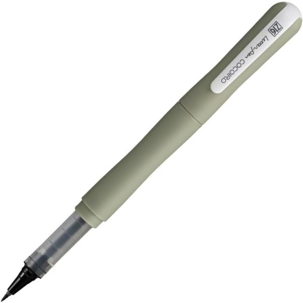 呉竹 ジグレターペン COCOIRO コウイロ 替芯 極細筆ペン先 黒インク 日本製 SMOKY O...